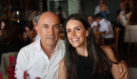  Juan Carlos Nieto y Daniela Pérez.