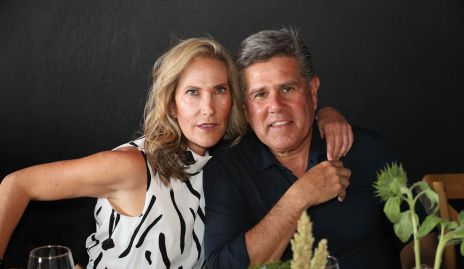  Claudia Quiroz y Galo Galván.