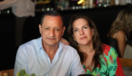  Alejandro Díaz de León y Claudia Revuelta.
