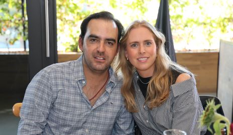  Rafael Olmos e Ingrid Velasco.