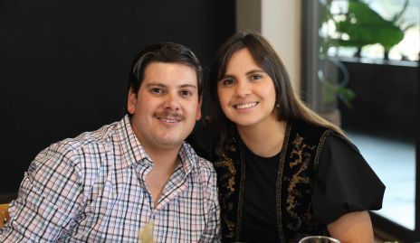  Edgar Olguín y Marisol Cabrera.