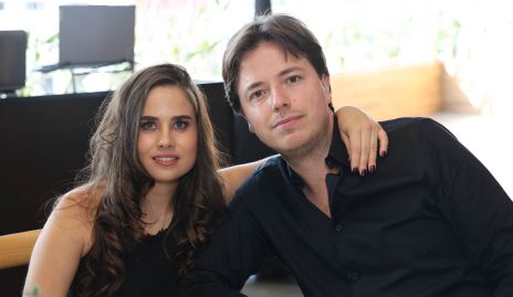  Nuria Alcalde y Pablo Herrera.