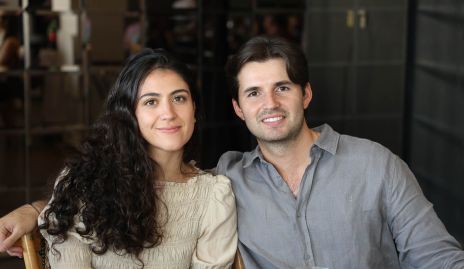  Rocío Mendizábal y Federico Alcalde.