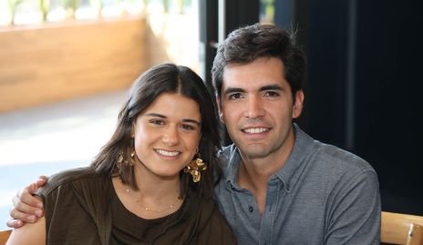  Isabel Pizzuto y Juan Pablo Quintero.