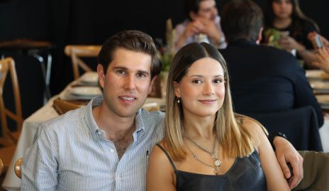  Galo Galván y Valeria Ramos.