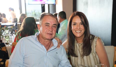  Javier Alcalde y Delia Iduarte.