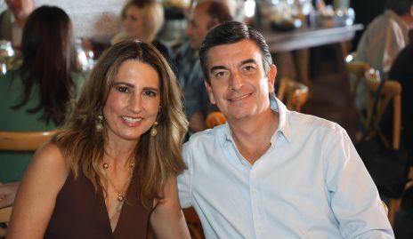  Verónica Pedroza y Oscar Silos.