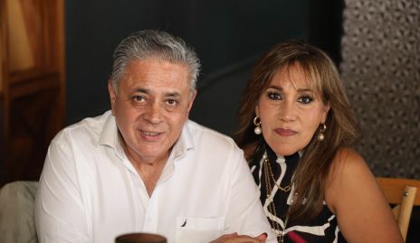  Rafael Alcalde y Patricia Puente.