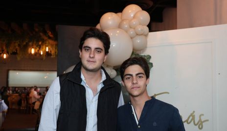  Javier Alcalde y Manuel Díaz Infante.