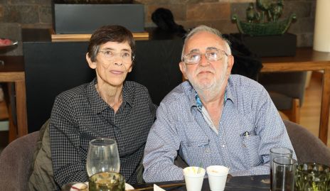  Alejandra Fuerte y Gerardo Padilla.