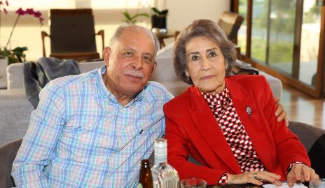  José Luis Diosdado y Margarita Cristina.