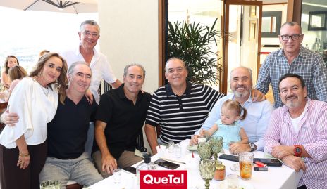  Fernanda Martín, Rafael Navarro Werge, Carlos Morales, Javier Navarro Werge, Johan Werge, Alejandro Navarro Werge, Victoria Chávez, Raúl Martín y Mauricio Martínez.