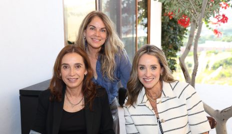 Beatriz Sánchez, Daniela Serment y Gaby Mijares.