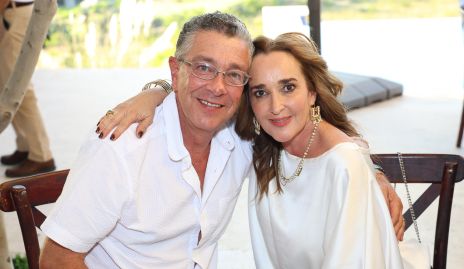  Carlos Morales y Fernanda Martín.