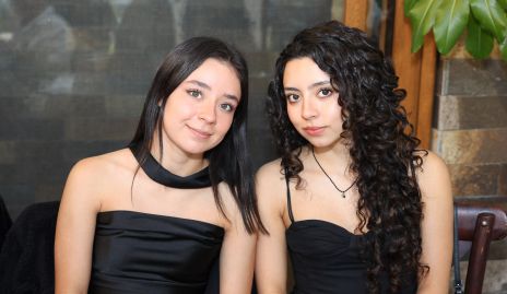  Inés Martín y Natalia Martín.