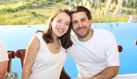  Yolanda Navarro y Juan Pablo Chávez.