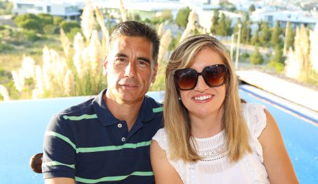  Juan Carlos Navarro y Lety Jiménez.