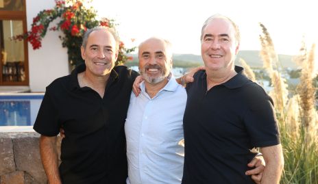  Javier Navarro Werge, Alejandro Navarro Werge y Rafael Navarro Werge.