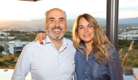  Alejandro Navarro Werge y Daniela Serment.