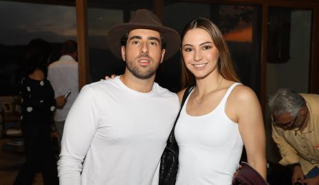  Alejandro Navarro y Alessandra Alessi.