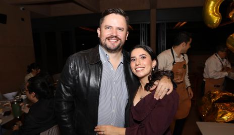  Juan Autrique y Paola Córdova.