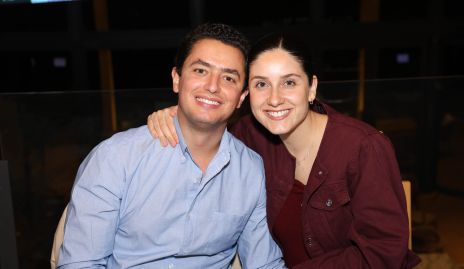  Eduardo García y Miriam Díaz.