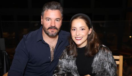  Luis Alberto Mahbub y Laura Bravo.