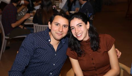  Héctor Villalobos y Daniela Yáñez.