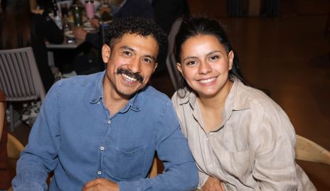  Hugo Aguilar y Rebeca Villalobos.