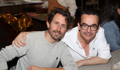  Benjamín Jiménez y Alberto Lozano.