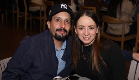  Oscar Silos y Elisa Naranjo.