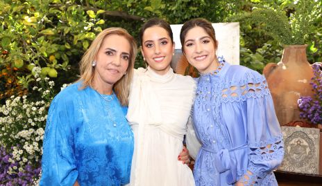  Mimí Hinojosa, Fernanda y Julia Morales Borbolla.
