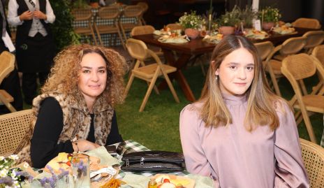  Julieta Morales y Martina Castro.