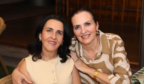  Montse Gómez y Gaby Gómez.