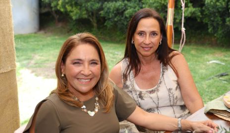  Alicia de la Rosa y Carmen Bravo.