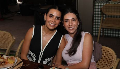  Marily Tobías y Cristy Lorca.