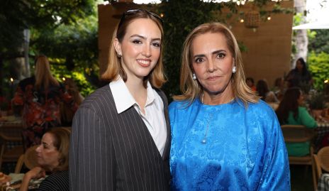  Verónica Soho y Mimí Hinojosa.