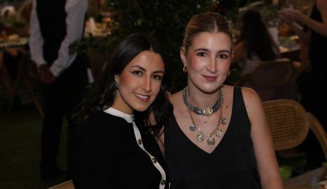  Ximena Nieto y Macarena Anaya.