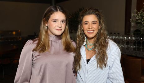  Martina Castro y Sofía López.