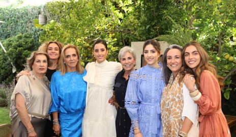  Soco Ortiz, Julieta Morales, Mimí Hinojosa, Fernanda Morales, Chilín Corripio, Julia Morales, Gonis Borbolla y María Ovalle.