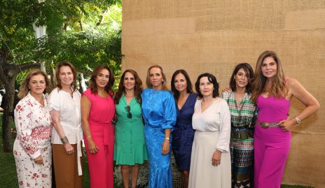Adriana Carrera, Tawi Garza, Lorena Herrera, Gaby Payán, Mimí Hinojosa, Elsa Tamez, Lula López, Maribel Lozano y Martha Diez Gutiérrez.