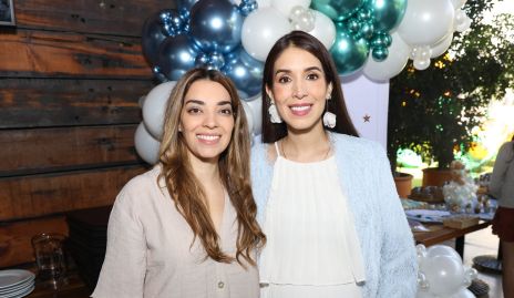  Fernanda Gaviño y Mari Tere Torres.