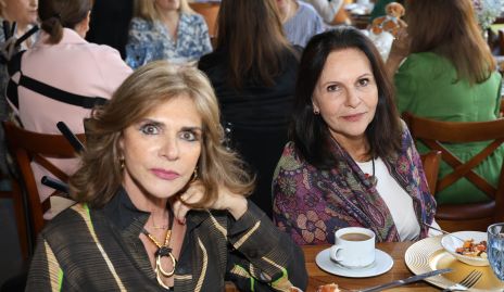  Isabel Gómez y Cecilia Jiménez.