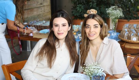  Laura Ortuño y Fernanda Gaviño.