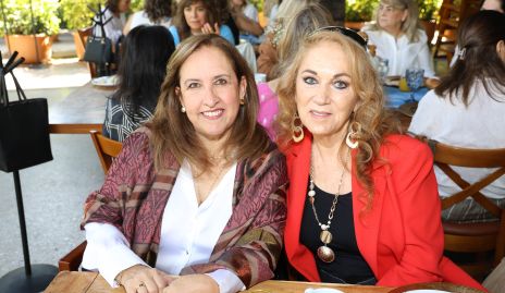  Dolores Arredondo y Juli Abud.