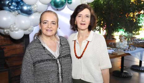  Martha del Pozo y Maricarmen Bárcena.