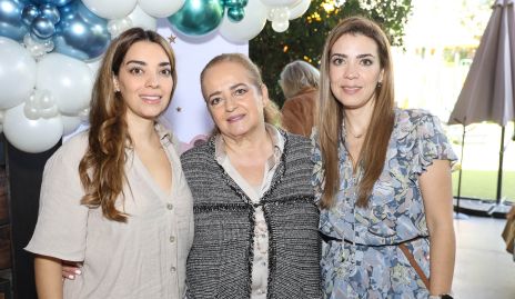  Fernanda Gaviño, Martha del Pozo y Martha Gaviño.