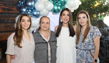  Fernanda Gaviño, Martha del Pozo, Mari Tere Torres y Martha Gaviño.