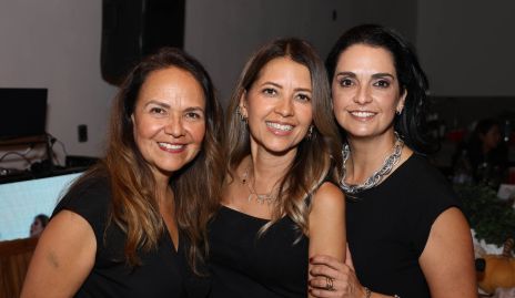  Vianey Díaz, Pili Orta y Maricel Gutiérrez.