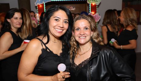 Jessica Torres y Aurora Irigoyen.